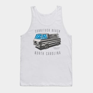 Currituck Beach Summertime Vacationing in NC Tank Top